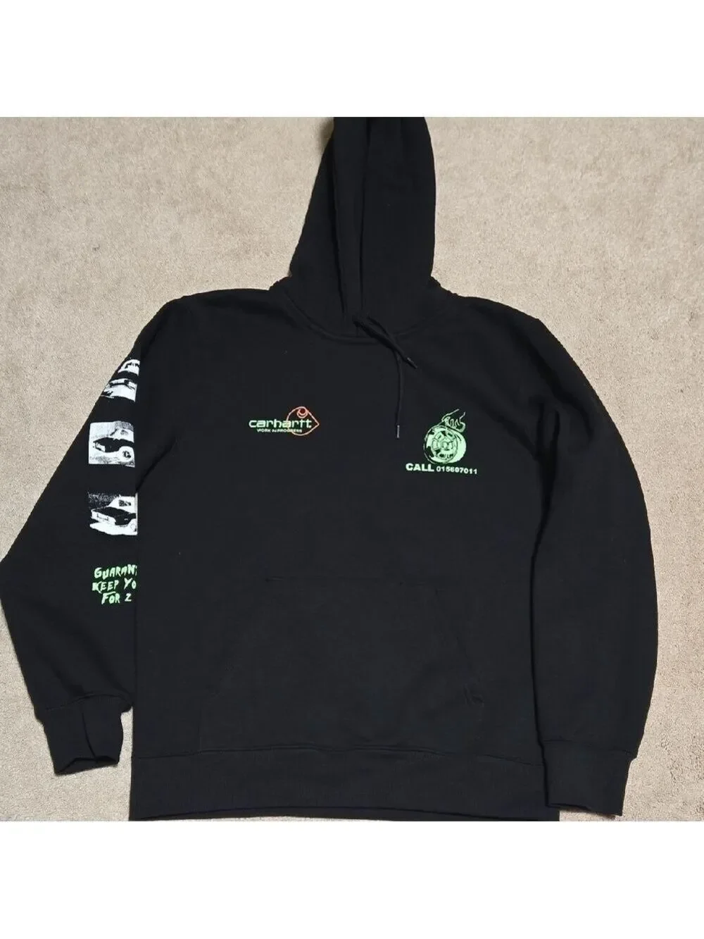 Carhartt bold black